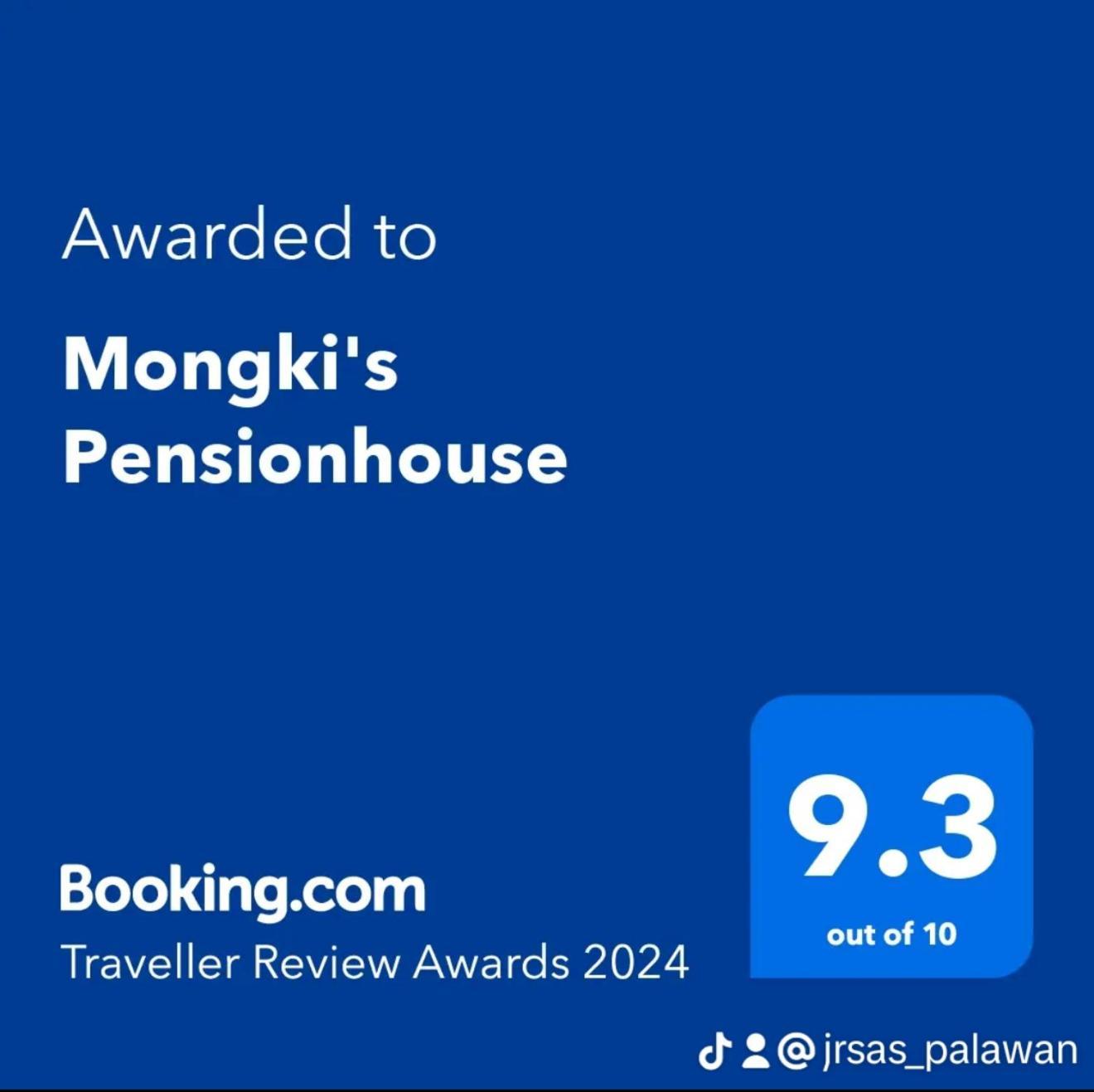 Mongki'S Pensionhouse Puerto Princesa Buitenkant foto